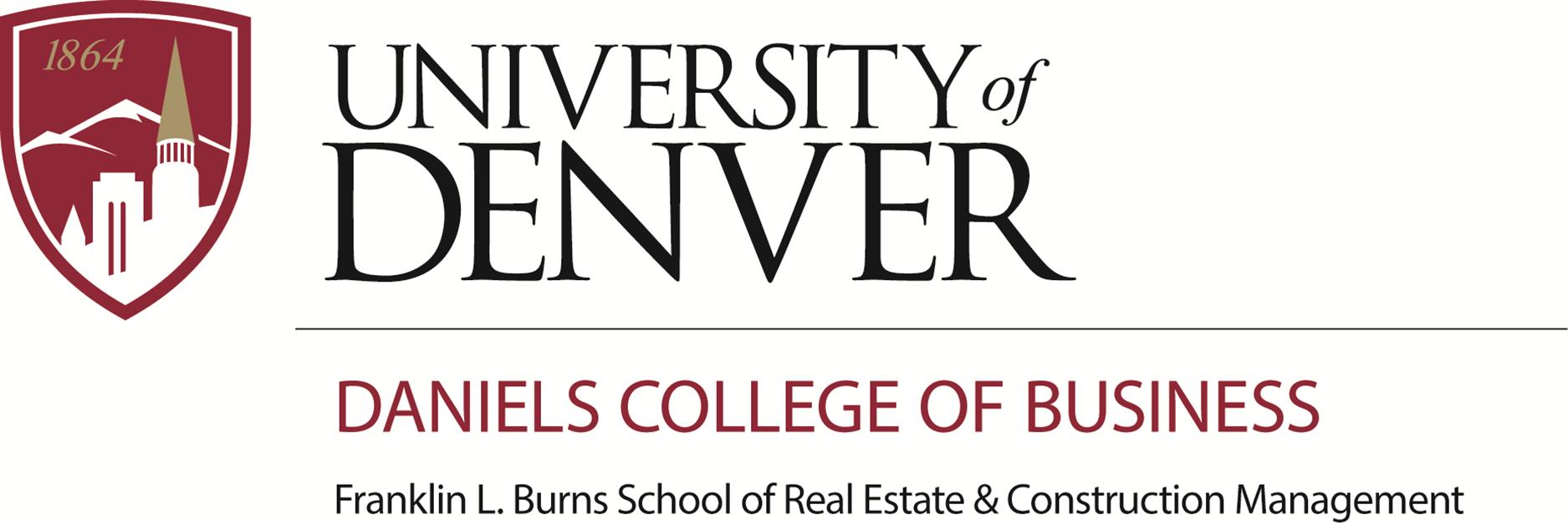 University of Denver, Daniels College of Business, Franklin L. Burns School of Real Estate and Construction Management